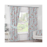 Set 2 draperii din bumbac, 140 x 270cm Cherry Flower Heinner